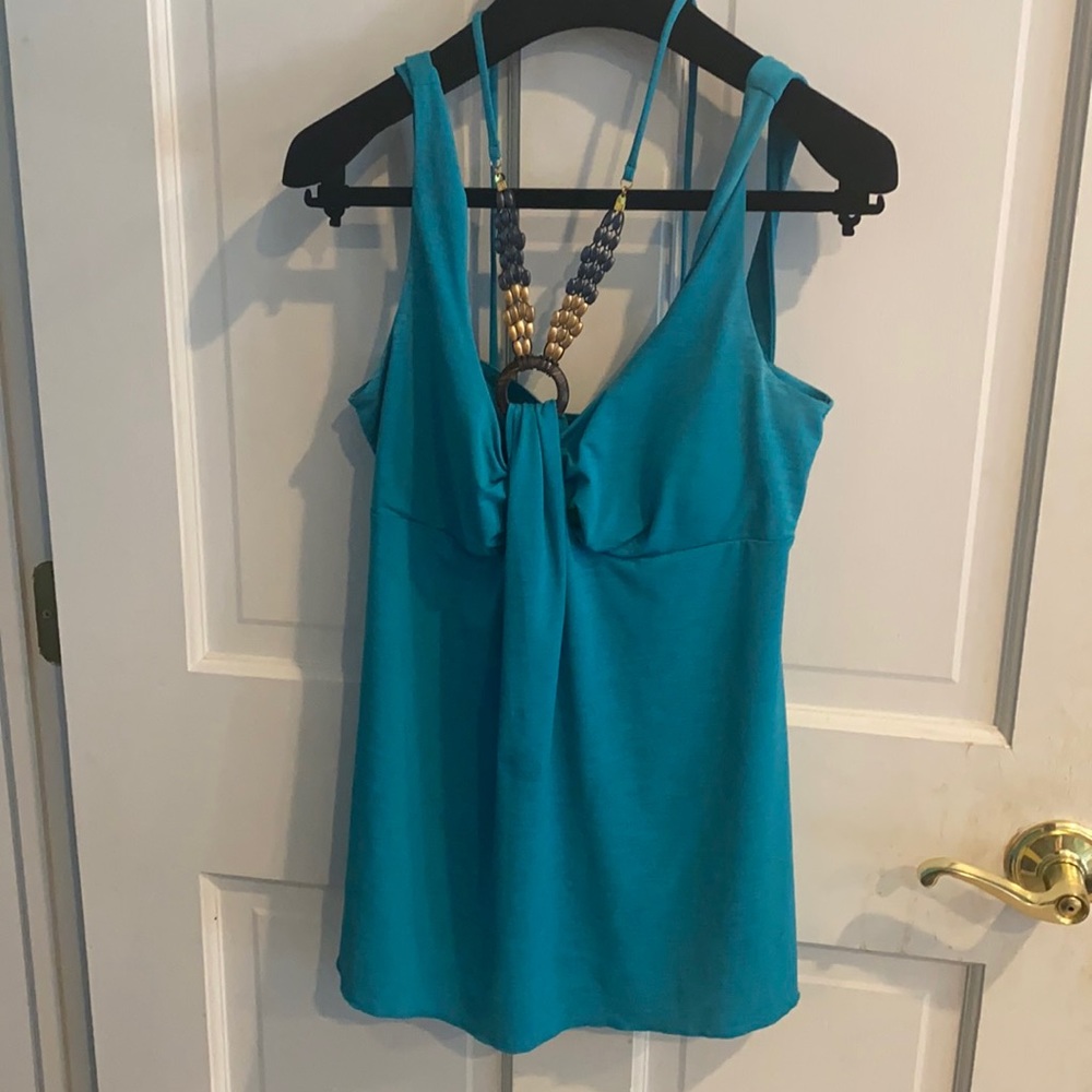 Aqua tank halter women’s L
